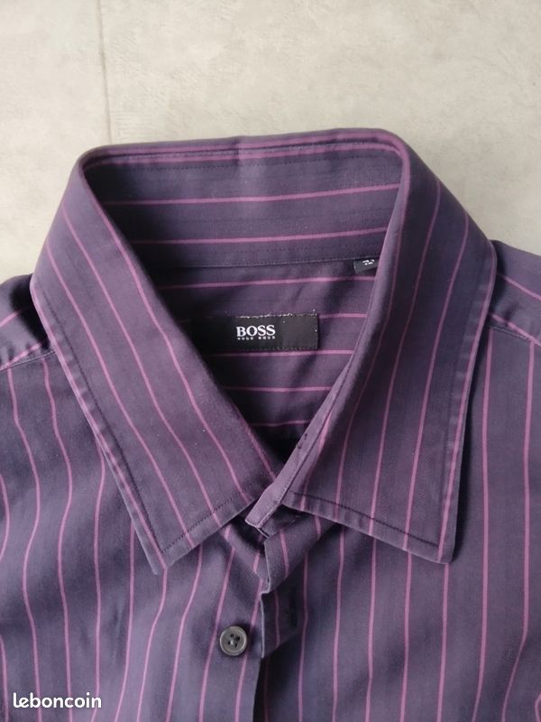Chemise homme Hugo Boss (image 2)