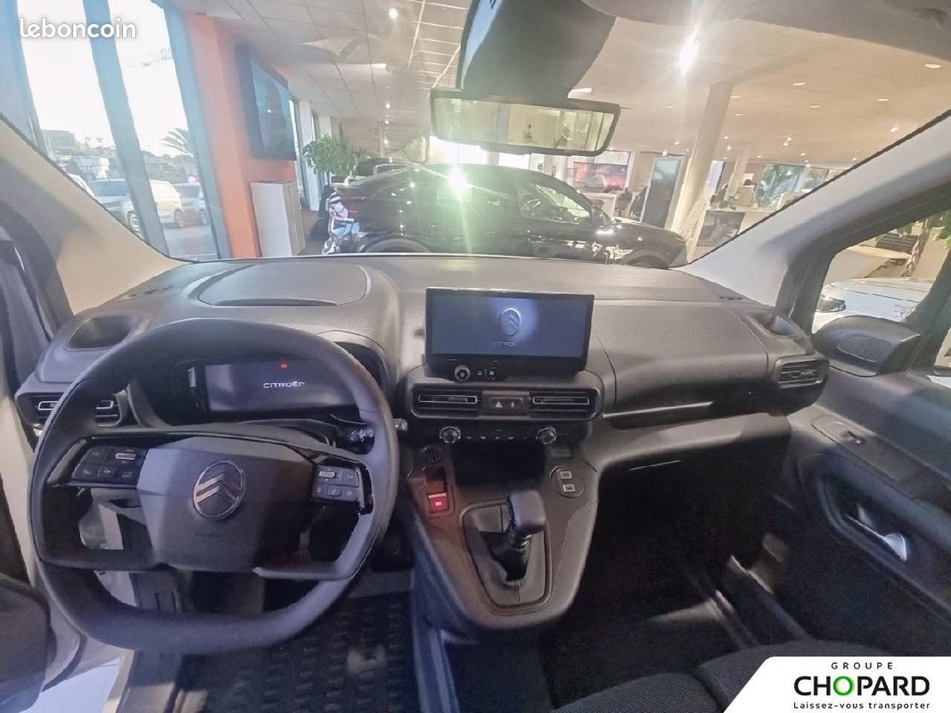 Citroen berlingo van m diesel 100 ch manuelle (image 8)