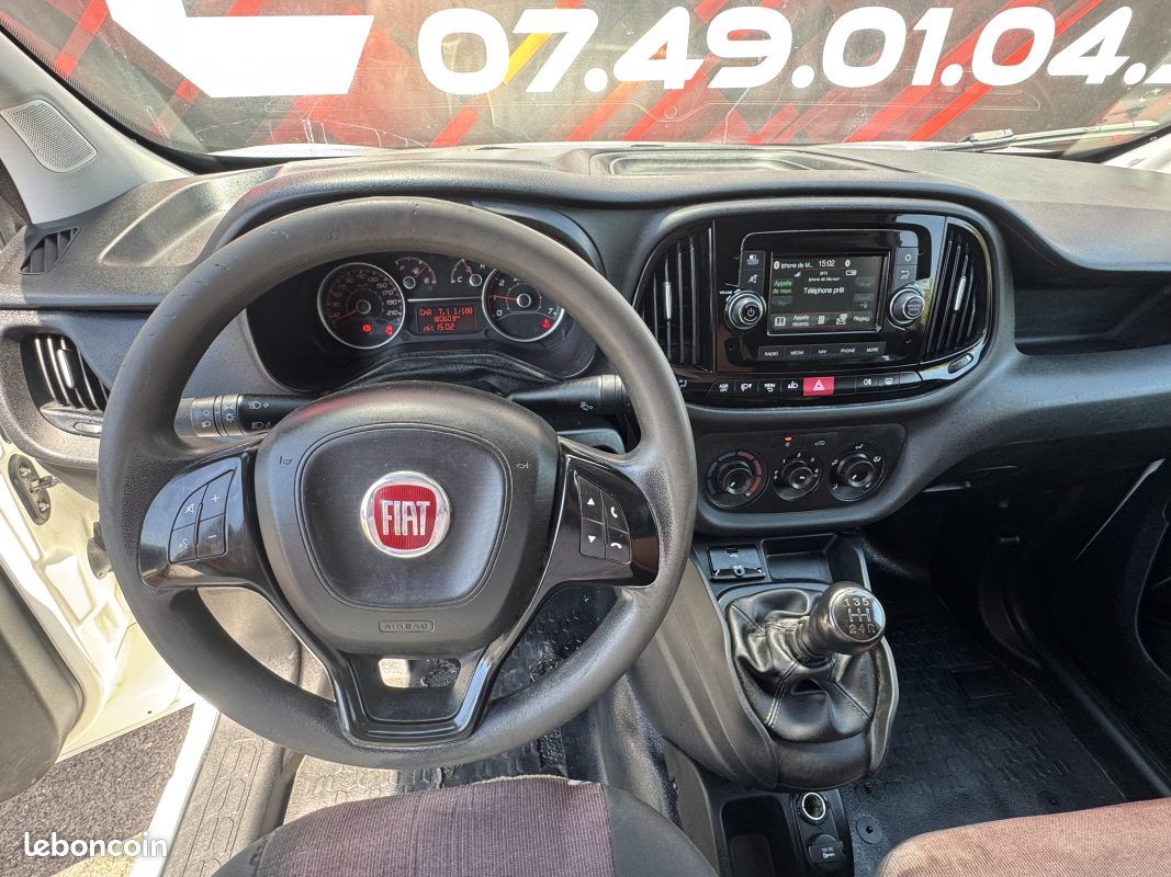 Fiat doblo ii cargo 1.3 multijet 90 pack 2015 (image 12)