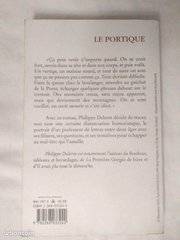 Le Portique – Philippe Delerm (image 4)