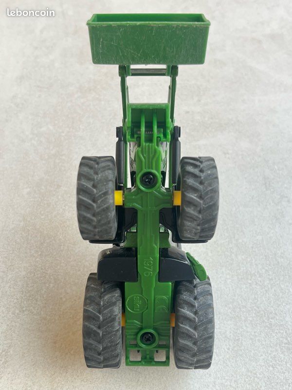 Tracteur agricole John Deere - Siku 1976 (image 7)
