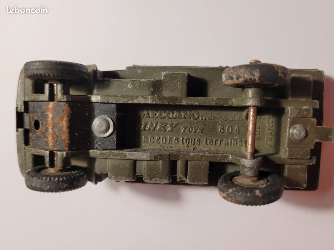 Dinky Toys 804 - Meccano Mercedes Tous Terrains - Miniature 1/43