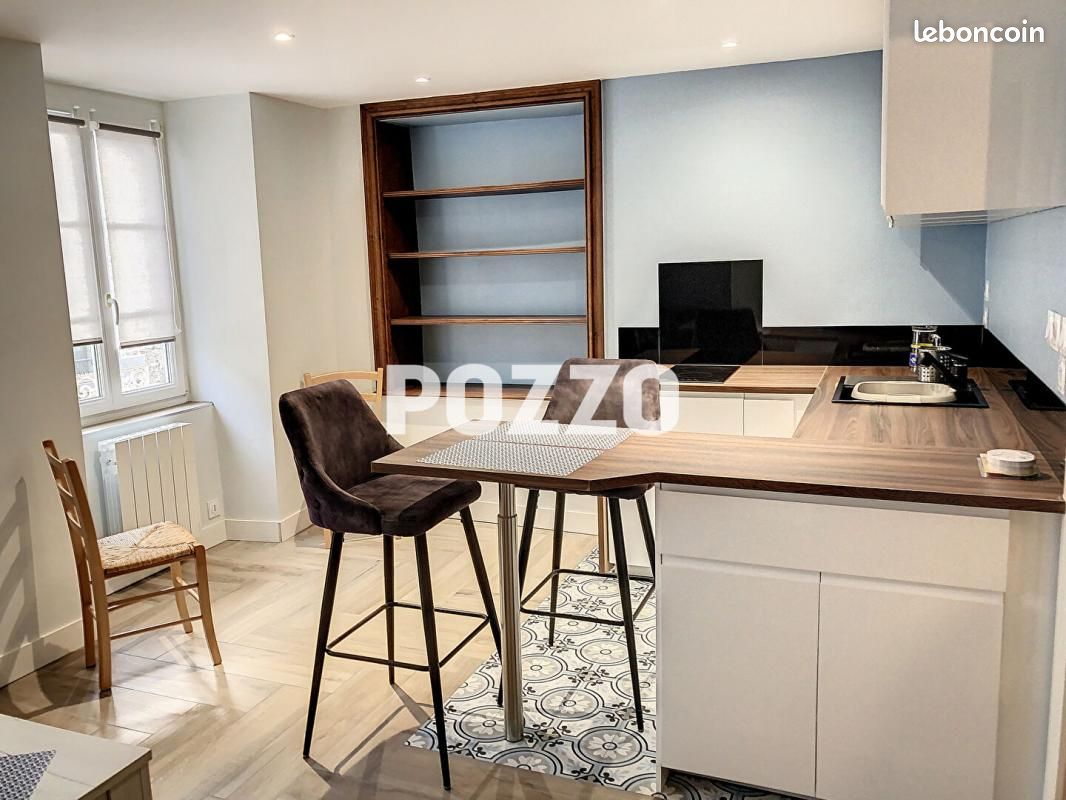 Appartement 2 pièces 27 m² · à Granville · 27 m² · 535 €/mois