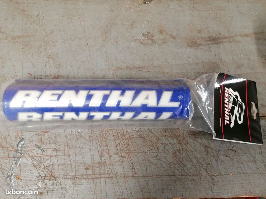 Mousse de guidon Renthal bleue (image 1)