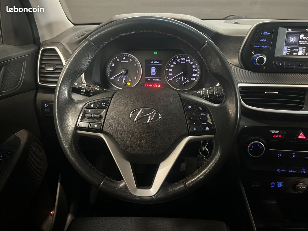 HYUNDAI TUCSON 1.6 GDi 132 Creative (image 19)