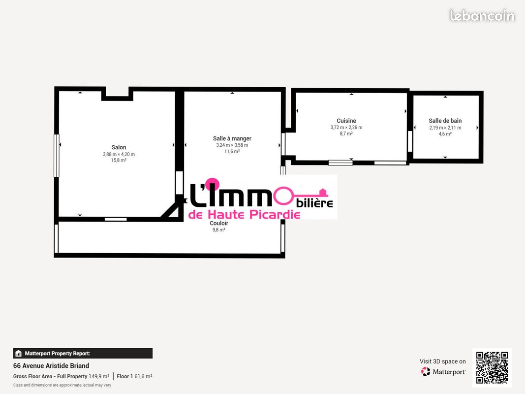 Maison de ville 4 pièces 83 m² (image 20)