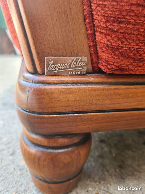 Fauteuil Jacques Leleu (image 4)