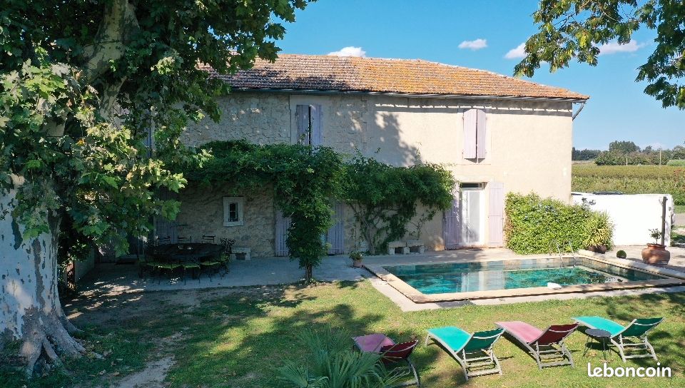 Maison 6 pièces 186 m² · à Beaucaire · 186 m² · 449 000 €