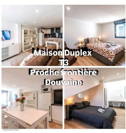 Maison duplexe Douvaine proche Frontier