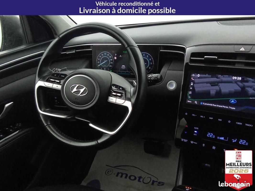 Hyundai Tucson T-GDI 265 HTRAC Plug-in BVA6 Creative (image 13)
