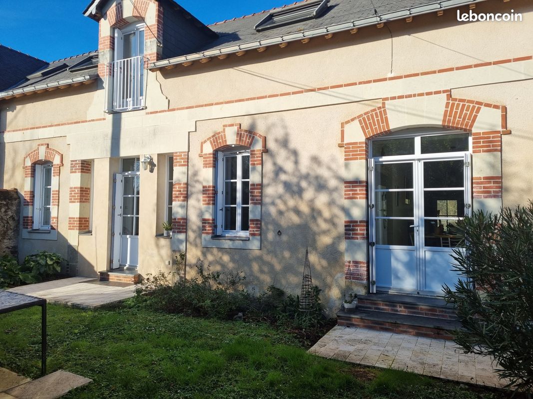 Maison 6 pièces 120 m² · à Ingrandes-le-Fresne-sur-Loire · 120 m² · 283 200 €