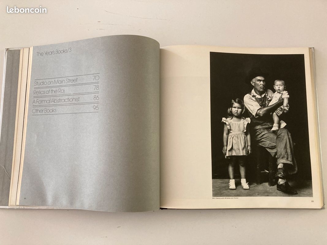 Livre "Photography Year 1977/78" (Time Life Books) (image 8)
