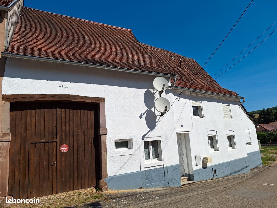 Maison 6 pièces 135 m² · à Voellerdingen · 135 m² · 39 000 €