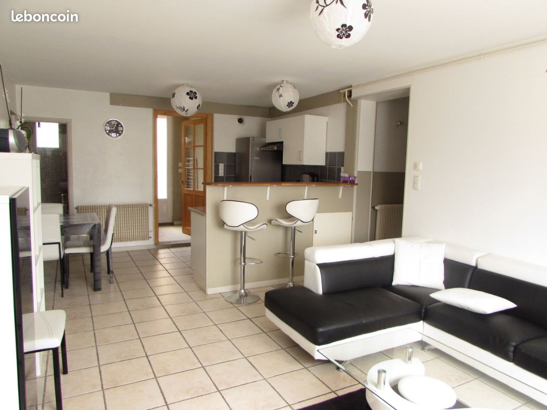 Appartement 3 pièces 62 m² · à Branges · 62 m² · 601 €