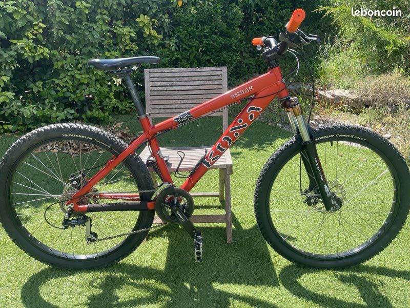 Vtt dirt/rando Kona scrap (image 1)