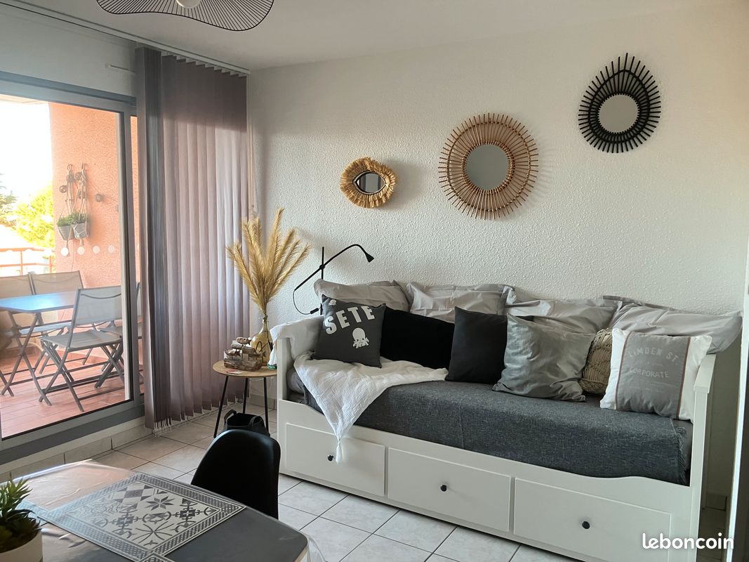 Appartement 1 pièce 23 m² · à Sète · 23 m² · 125 000 €