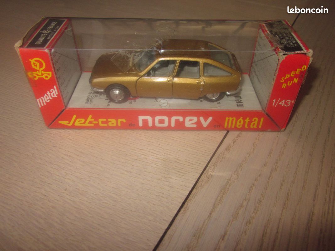 Citroën GS 1971 - Norev - 1/43ème en boite Citroën GS 1971 - Norev - 1/43ème en boite
