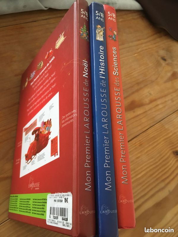 Livres juniors - Collection "Mon premier Larousse" (image 2)