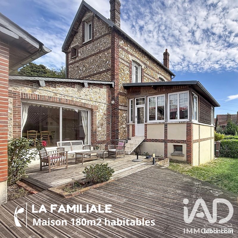 Maison 8 pièces 180 m² · à Rouen · 180 m² · 498 000 €