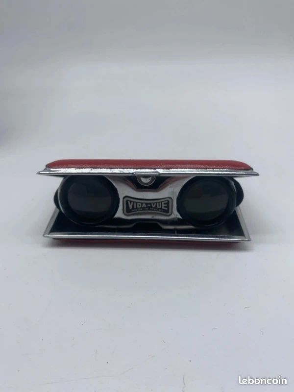 Jumelles vntage de lunettes d'opéra - Jumelles en laton fabrquées à