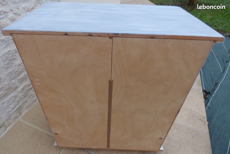 Commode 5 tiroirs en pin massif (image 3)