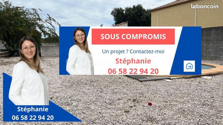 Terrain 375 m² Cournonterral