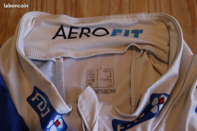 Maillot Cycliste Vintage Kopa - FFCT Fédération Cyclotourisme - Taille 3 (M) - Années 70