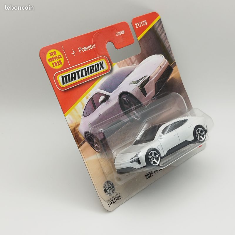 Matchbox 1/64 Polestar 5 2025 – Mainline 2026 #21/125 - Neuf (image 3)