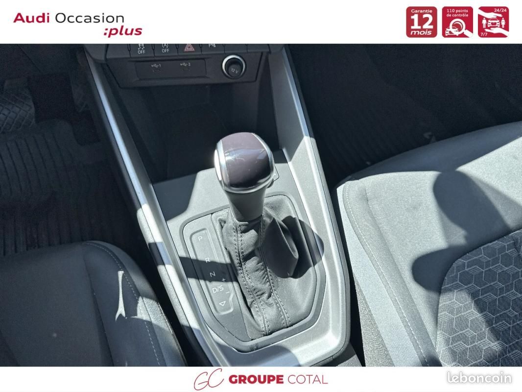 Audi A1 sportback 30 TFSI 110 ch S tronic 7 Advanced (image 15)