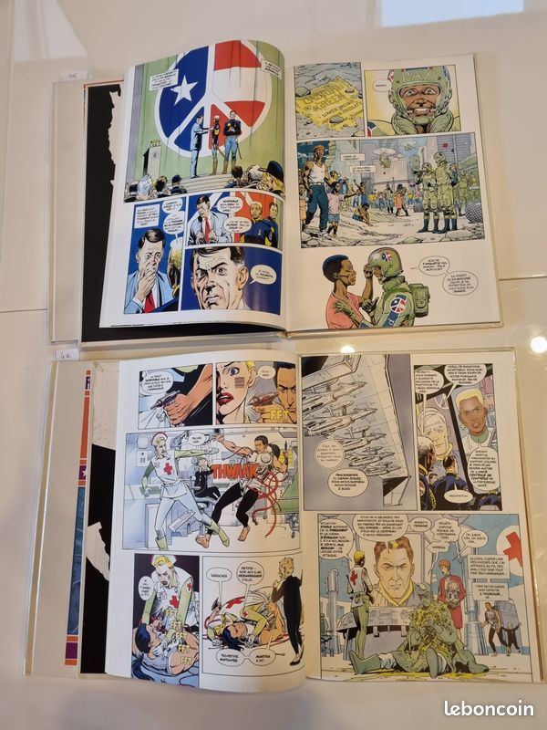 Lot 4 BD Liberty - Tomes 1 à 4 - Miller Gibbons (image 3)