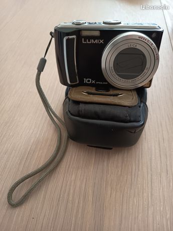 Appareil Photo Numérique Lumix DMC-SZ3 Noir 10MP - Pour Pièces Ou Réparation, Bon état