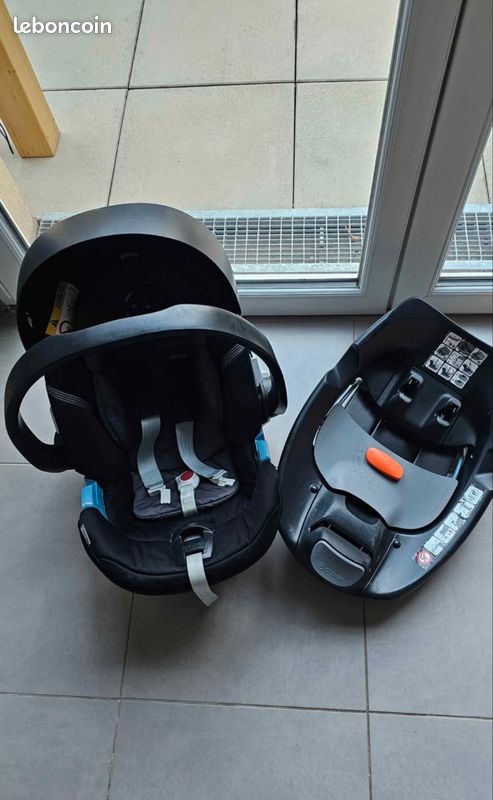 Cosy cybex + base isofix (image 1)
