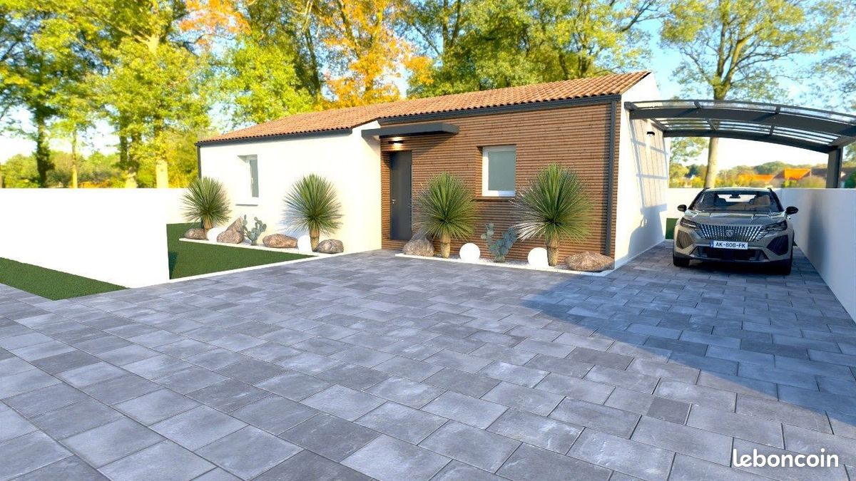 Maison 4 pièces 60 m² · à Chadenac · 60 m² · 166 830 €