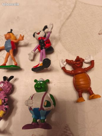Figurines Ferdy la Fourmi SCHLEICH (série complète) 1985