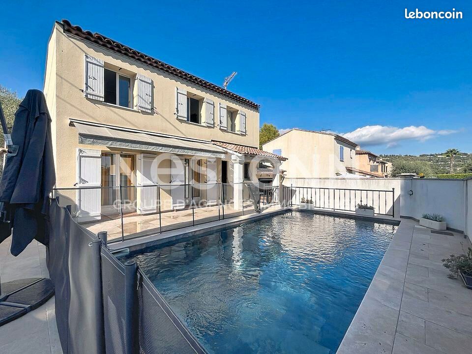 Maison 5 pièces 90 m² · à Grasse · 90 m² · 580 000 €