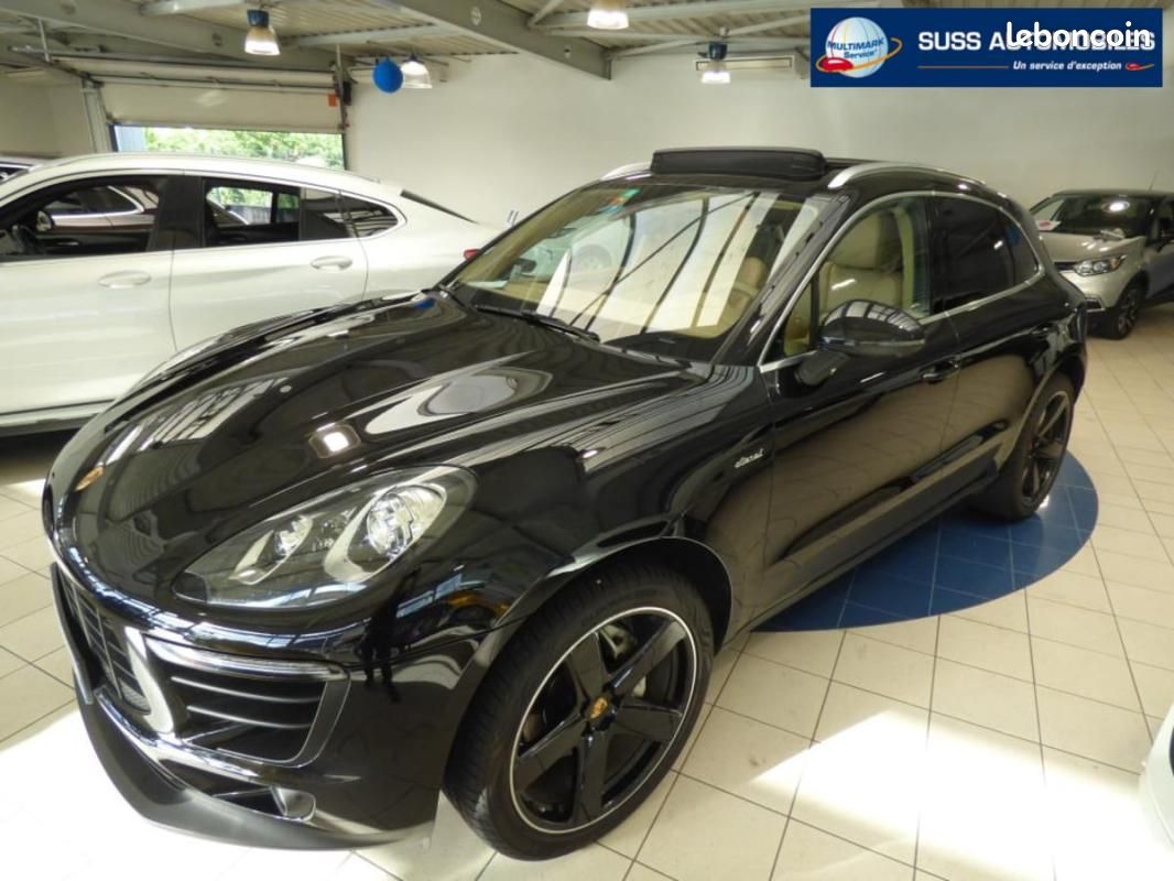Porsche Macan Diesel 3.0 V6 258 ch S PDK Sport design (image 1)