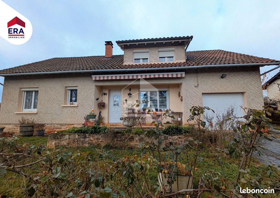 Maison 5 pièces 130 m² · à Assier · 130 m² · 44 400 €