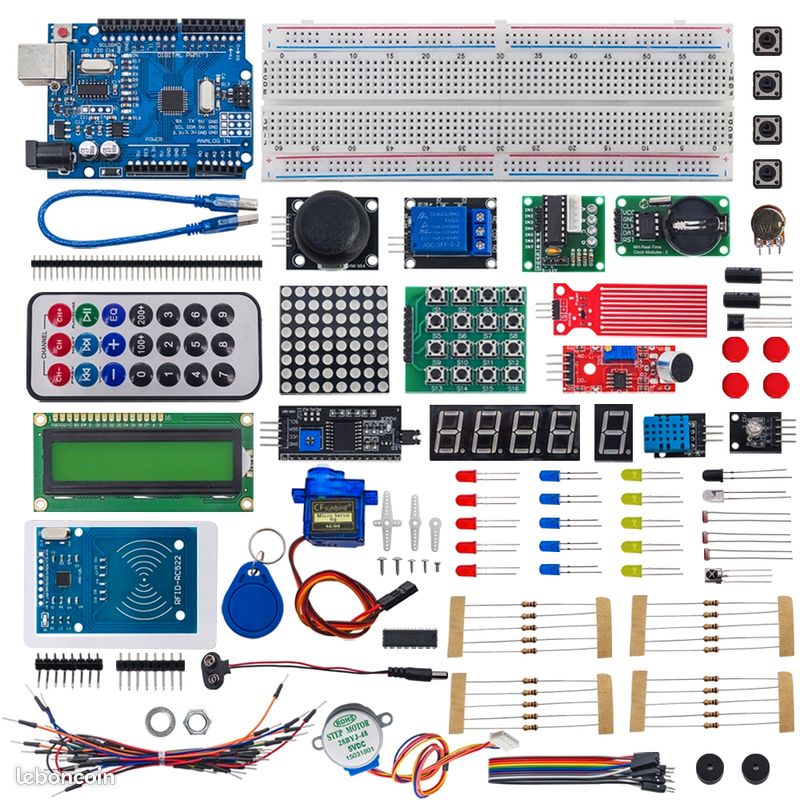 Ensembe kit boite RFID NEUF (image 9)