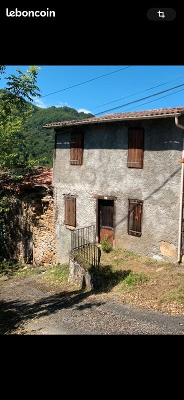 Maison 2 pièces 80 m² · à Encourtiech · 80 m² · 25 000 €