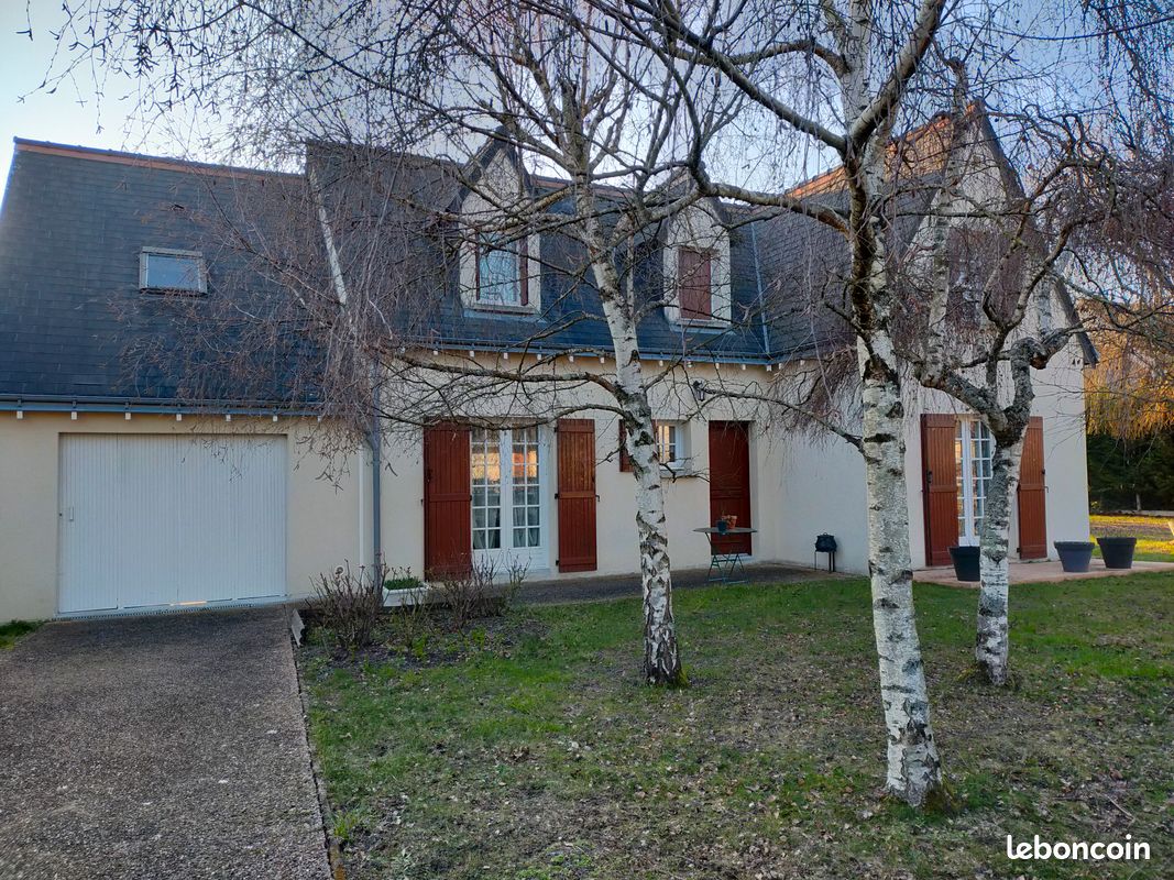 Maison 6 pièces 134 m² · à Fondettes · 134 m² · 350 000 €