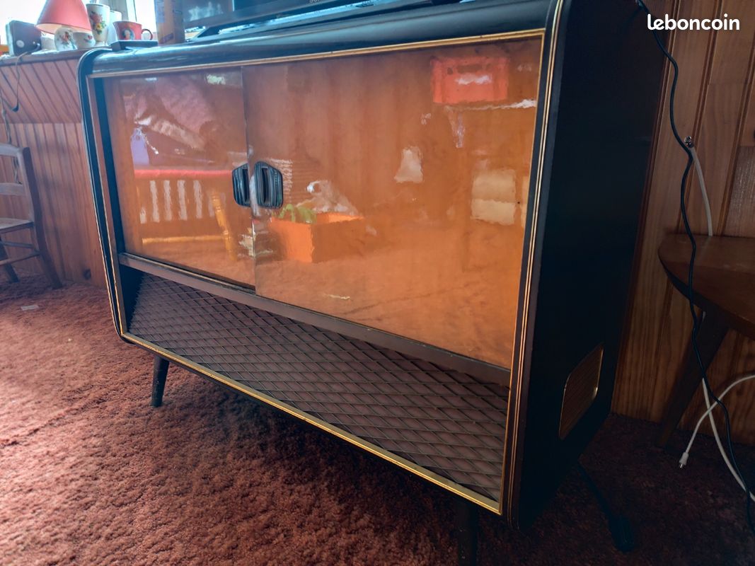 Meuble TV vintage (image 2)