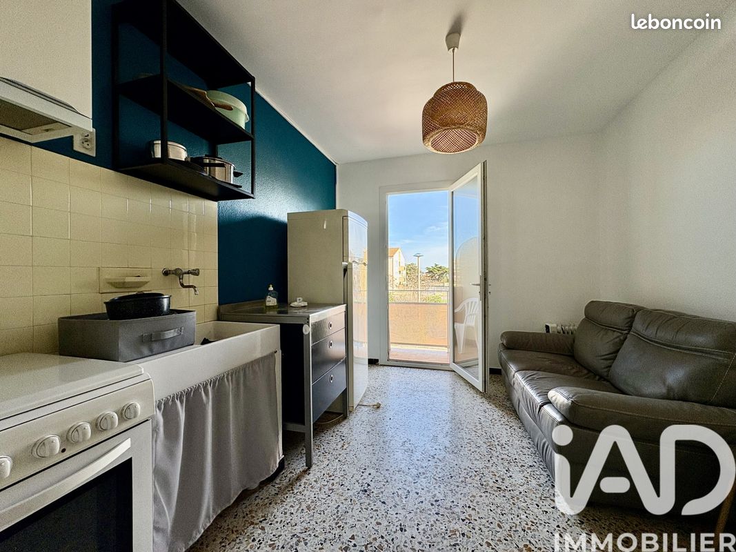 Appartement 2 pièces 28 m² · à Port-la-Nouvelle · 28 m² · 75 000 €