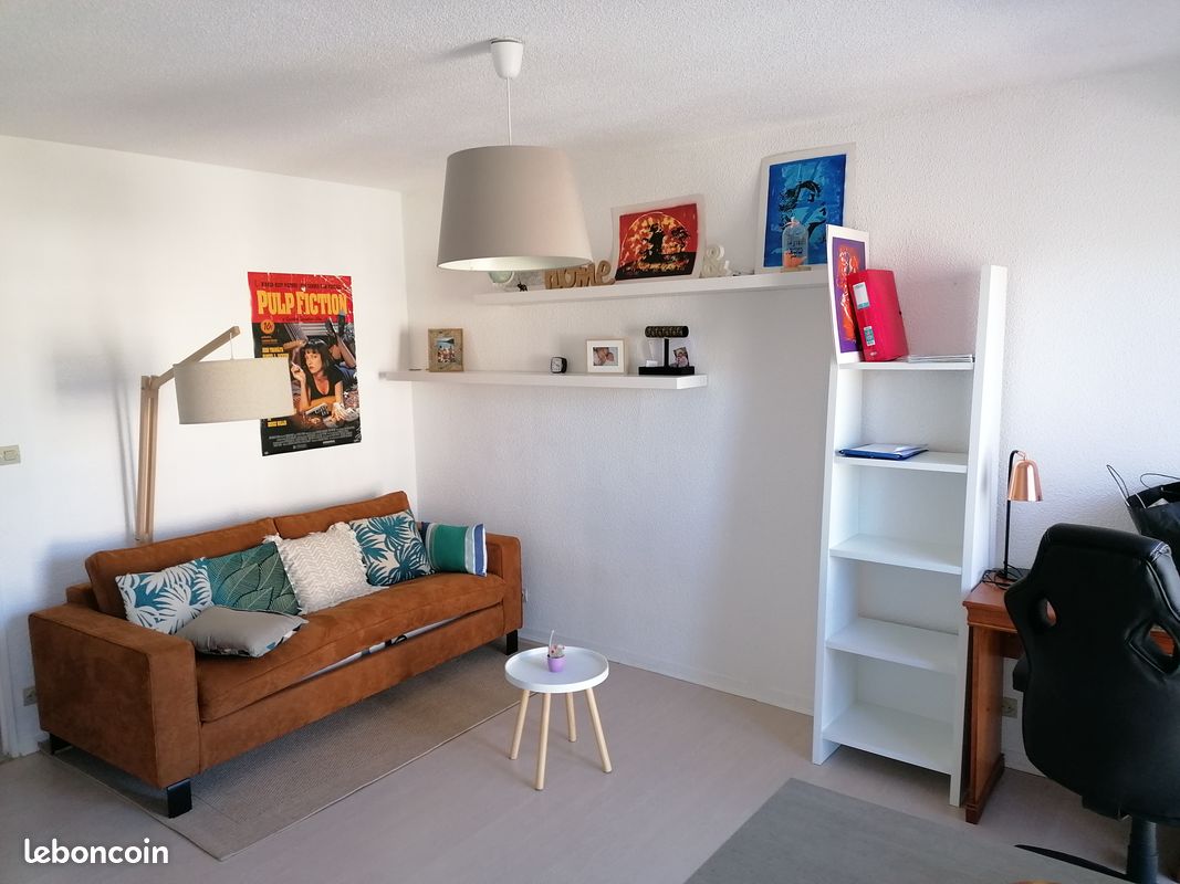 Part loue studio fac Medecine-Lettres - Limoges 87000 Vanteaux-CHU-Mas Bouyol-Puy Rodas (image principale 0)