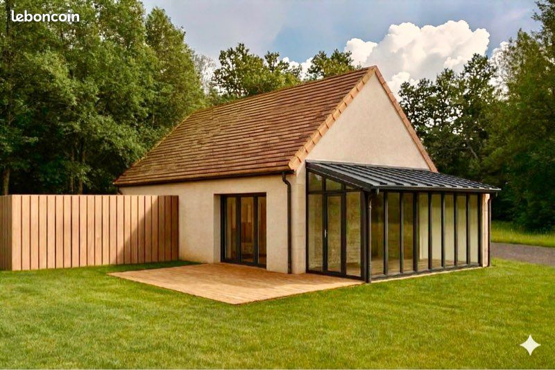 Terrain + permis de construire validé · à Chambray-lès-Tours · 235 000 €