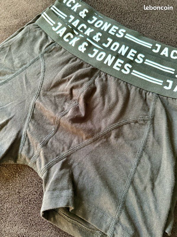 Boxer Jack & Jones - taille S - noir (image 2)