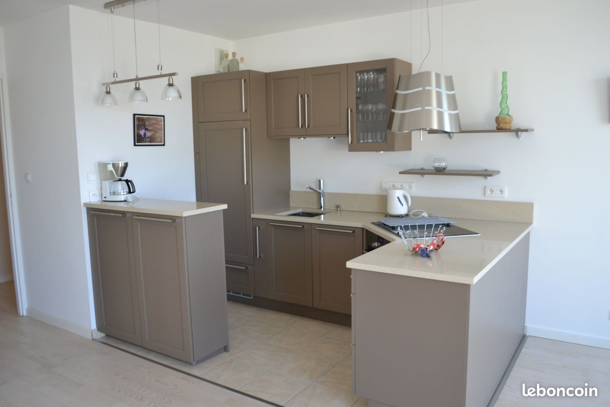 Appartement 3 pièces 56 m² · à Crozon · 56 m² · 890 €
