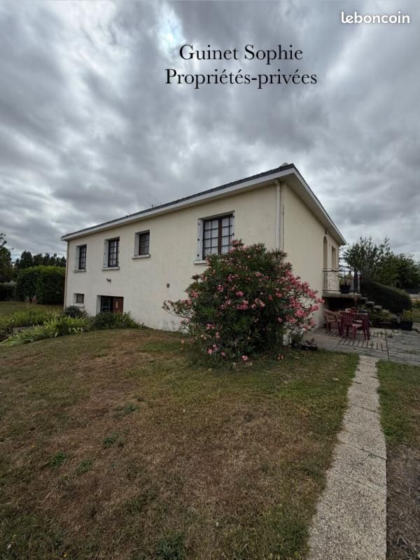 Maison 5 pièces 100 m² · à Saint-Jean-d'Hermine · 100 m² · 149 850 €