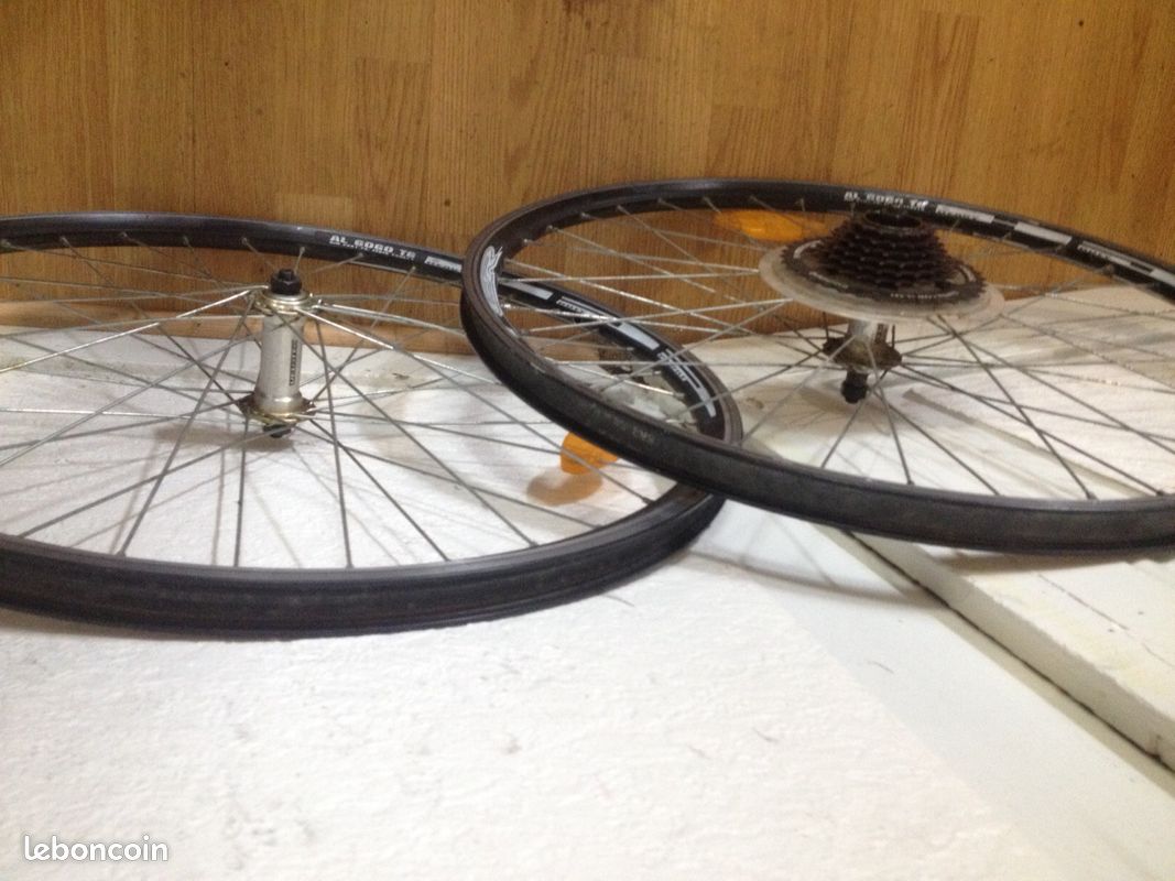 Paire jante 26 noir VTT SPINTER (image 5)