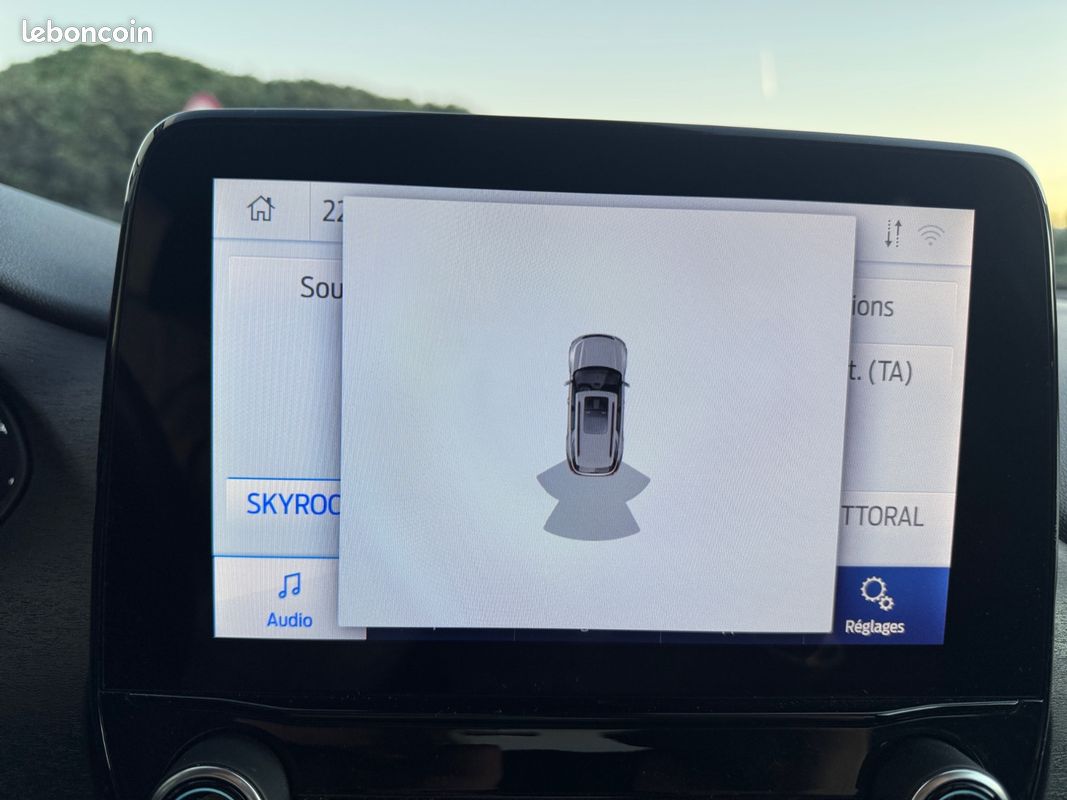 FORD PUMA 155 ch mHEV SS BVM6 Titanium CarPlay Enceinte BO Radar de recul Garantie 12 Mois Europe (image 15)
