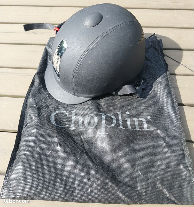 Casque équitation S 52/54 Choplin (image 2)